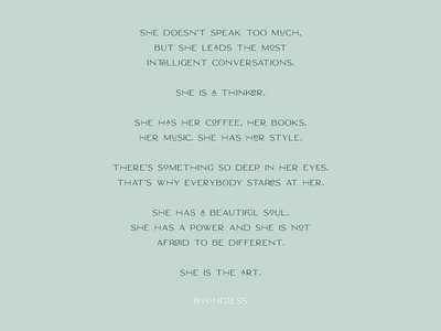 She Is Art Quotes She Is The Art Quote By Niki Baker On Dribbble