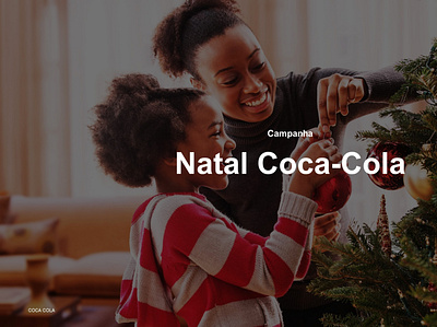 Natal Coca Cola (Campanha Fantasma) campaign campaign design campanha coca cola cocacola coke cristmas design natal