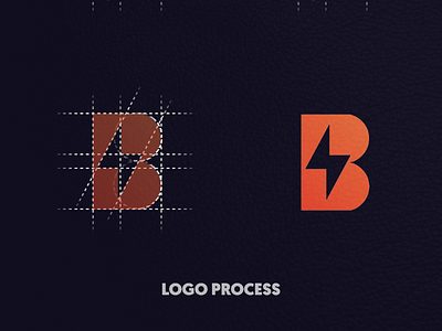 BROSON ELECTRICS ™ brand branding letter logo monogram