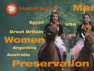 Huntre Equine Newsletter Cover