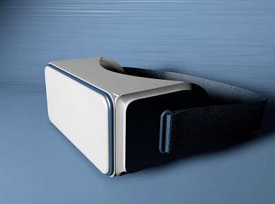 Custom VR Goggles 3d cinema4d illustration modeling