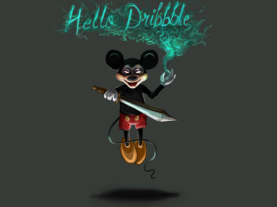 Evil Mickey Mouse