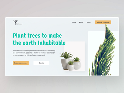 Tree Planting Awareness Website