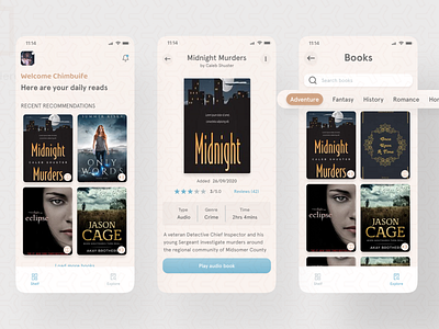 Book Nerds Mobile online book app books app colors design mobile product design typogaphy ui ui ux ui design website design