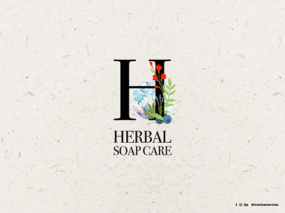 Logo Design | Herbal Soap Care branding corporate branding design designer graphic design icon logo logo design logotype vector
