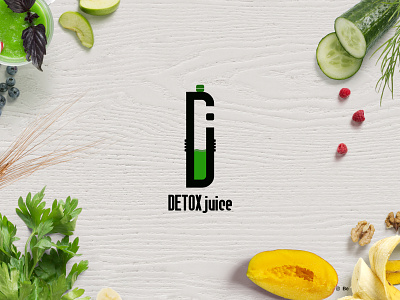 DETOX JUICE | Logo available