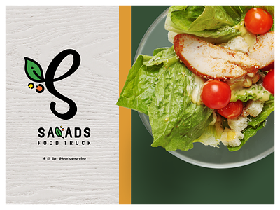 Salads FT | Visual identity concept branding carlos narciso design designer digital art diseño gráfico dribbleweeklywarmup graphic design logo vector