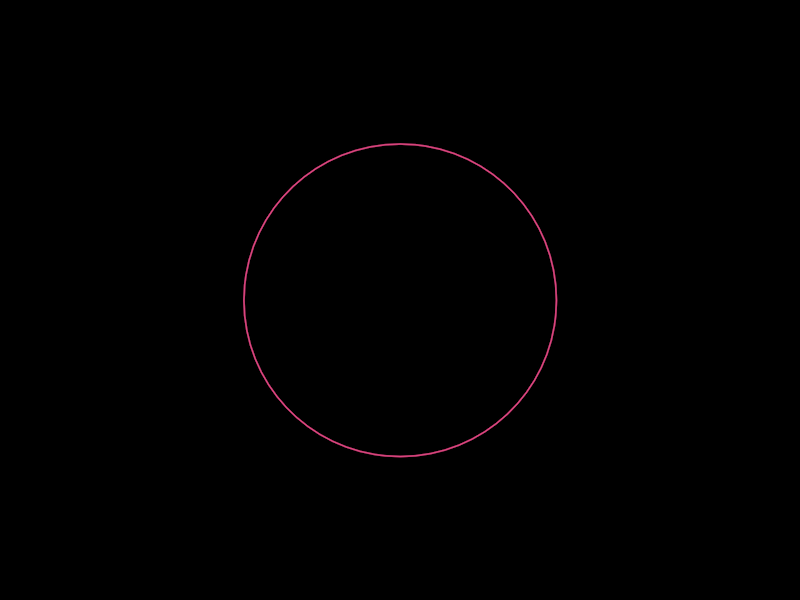 Krug2 animation c4d cinema circle gif