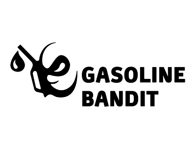 Gasoline Bandit bandit gasoline logo