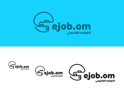 Ejob blue ejob logo