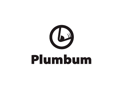 Plumbum icon logo pencil simple