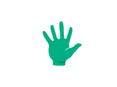 Green Hand green hand icon