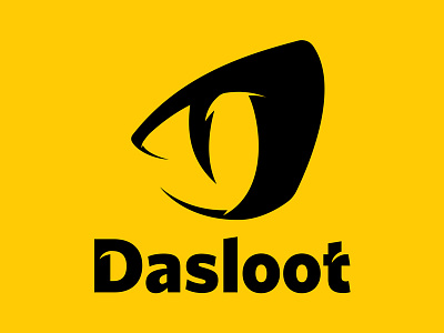 Daslot d eye logo predator yellow