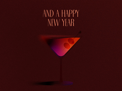 Happy new year 2022 2023 cocktail cocktail illustration grain grain illustration grainy grainy illustration happy happy new year happy new year illustration illustration martini martini illustration new year new year illustration texture texture illustration