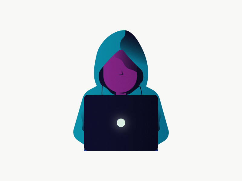 Are you even a hacker without a hoodie? by Laura Kölker on Dribbble