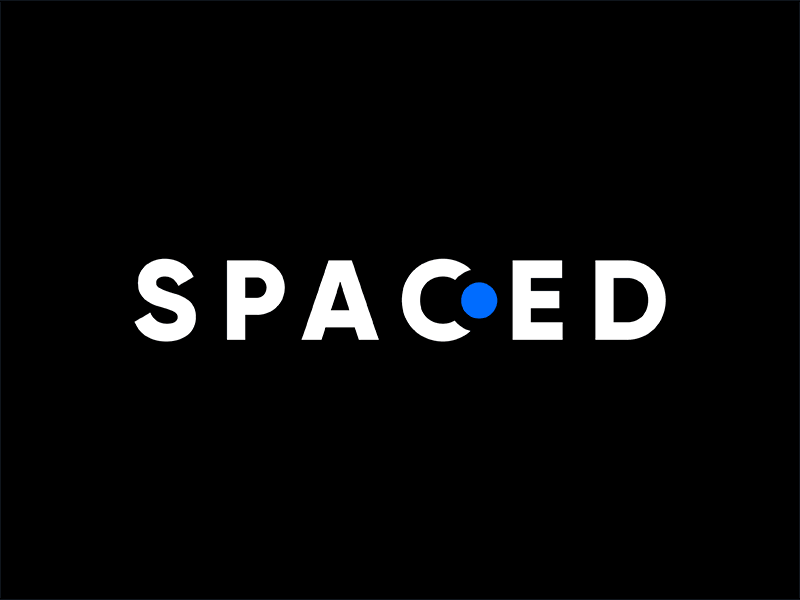 SPACED challenge astronaut challenge logo planet space spaced spacedchallenge