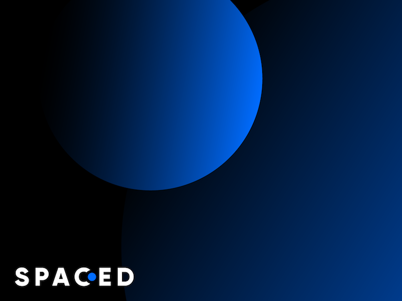 SPACED branding (2/2) planet astronaut space challenge branding spaced spacedchallenge