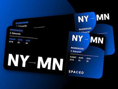 SPACED Tickets branding challenge logo space spaced spacedchallenge tickets