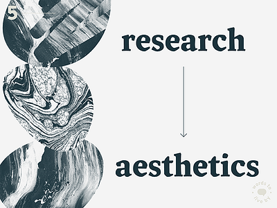 WTLB #5 - research first, aesthetics second