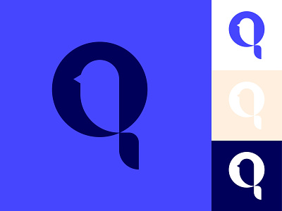Bird + Q Logo