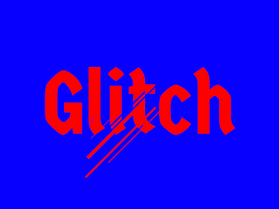 Motion 14 – Glitch c4d cinema4d glitch loops motion design motiongraphics
