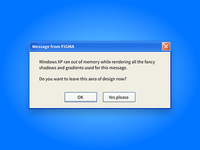 WindowsXP in Figma