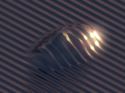 Week 13 – Submerge abstract art animation c4d cinema4d mograph motiongraphics