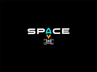 Space 360 Tours graphic design logo logo and branding logodesign