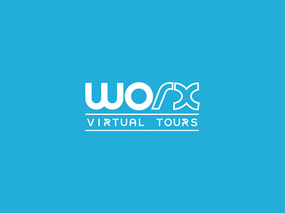 WORX Virtual Tours app branding graphic design illustrator logo logo and branding logodesign logodesigns logos minimal typography web