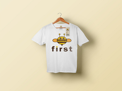 Be first/ t shirt design branding graphic design illustration logo and branding logodesign minimal tshirtdesign tshirts typography