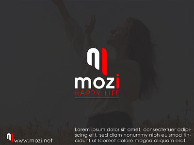 mozi logo branding design graphic design illustration logo and branding logoconcept logodesign logos minimal typography