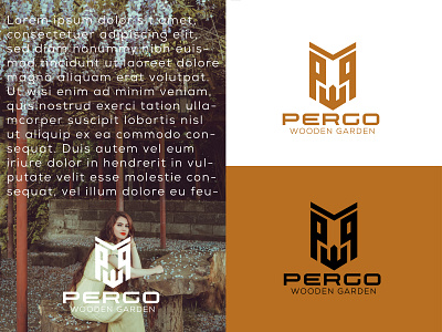 PERGO wooden garden logo