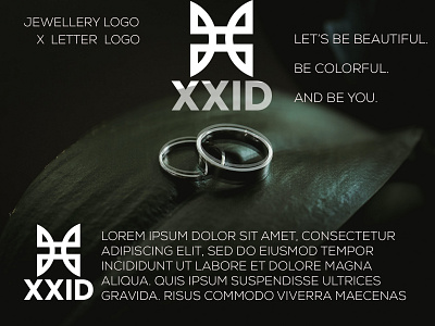XXID branding design graphic design illustration logo and branding logodesign logomaker minimal monogramlogo typography xletter xletterlogo xxletterlogo