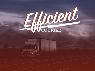 Logotypes for Efficient Courier Logistics brand design brand identity branding logo logodesign logotypedesign logotypes