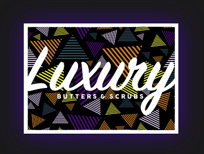 Logo for Luxury Butters & Scrubs brand design brand identity branding logo logodesign logotype marketing