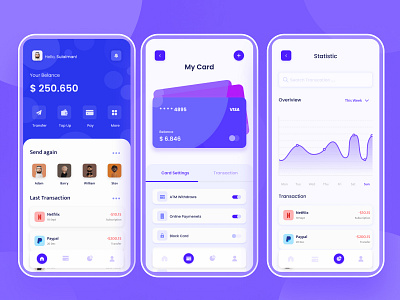 Mobile Finance app design finance finance business financial financial app minimalist mobile mobile app design mobile bank mobile banking mobile banking app mobile design mobile ui ui ux