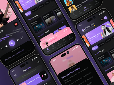 Gendhing app - Mobile Music Streaming