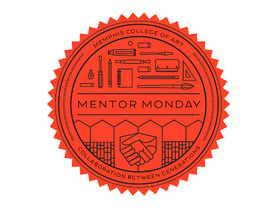 MCA Mentor Monday Logo