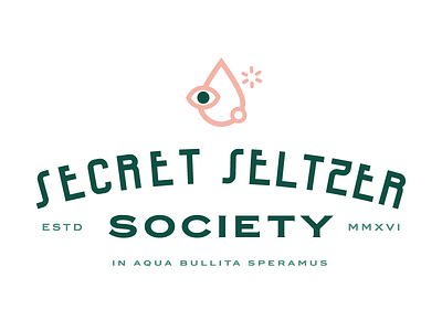 Secret Seltzer Society Logo