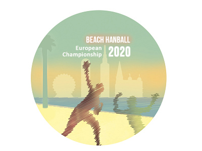 Beach Handball Logo