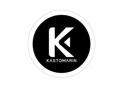 Kastomarin Logo artist brand logo monogram music socialmedia