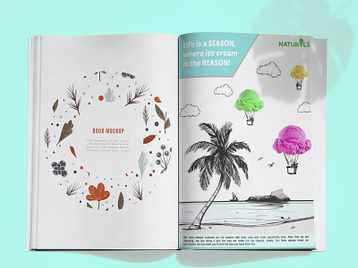 Illustrative Magazine Advertisement Series II design graphicdesign illustration magazine ad magazine illustration
