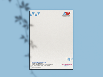 Air & Wings Letterhead Design! branding branding design design designer graphicdesign