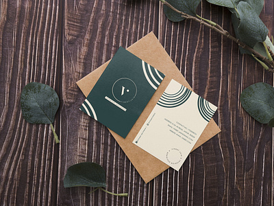 Visiting Card Design (Interior designer)