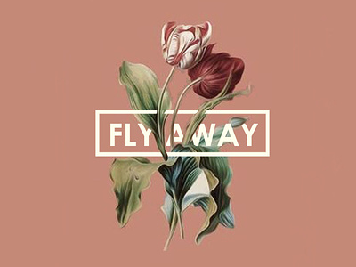 FLY AWAY! adobe design designer graphicdesign icon illustrator typography