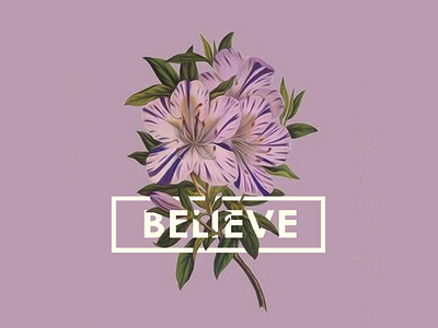 Believe! adobe design designer graphicdesign icon illustrator photoshop typography vector