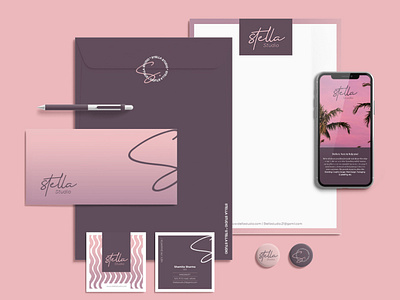 Stella Studio Branding