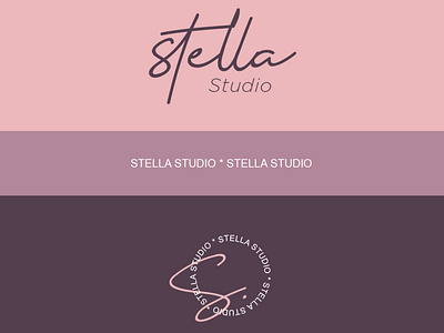 Stella Studio Branding