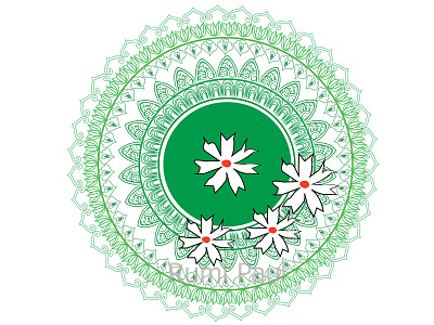 Vector Mandala Design