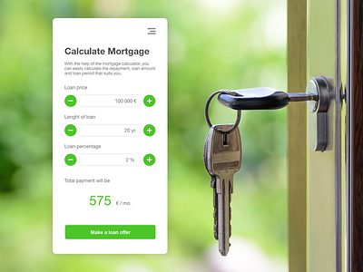 Mortgage Calculator